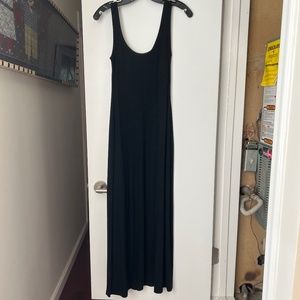 Cosabella long sleeveless dress